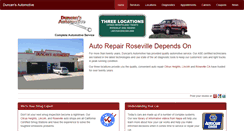 Desktop Screenshot of duncansautomotive.com