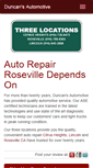 Mobile Screenshot of duncansautomotive.com